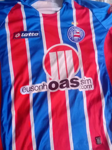 Camisa Lotto Esporte Clube Bahia produto oficial