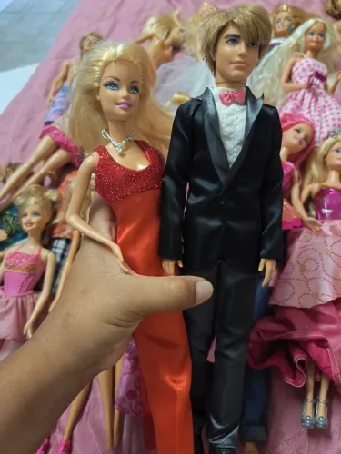 Barbie + Ken 