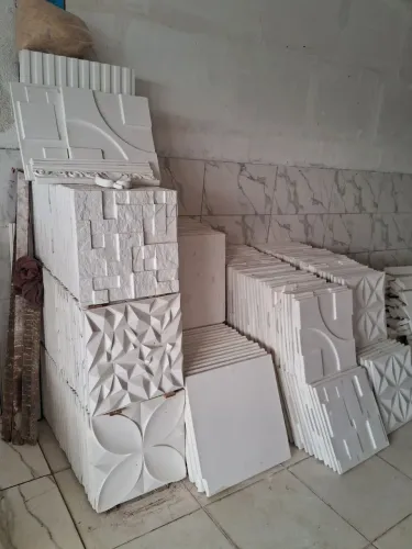 Placa Gesso 3D - ponta estoque vendo tudo barato! 15,00 o m²