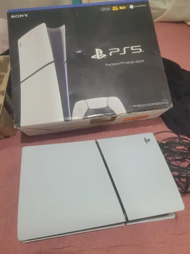 PlayStation 5 Slim Digital 1 Mês o uso/ Estado de Novo