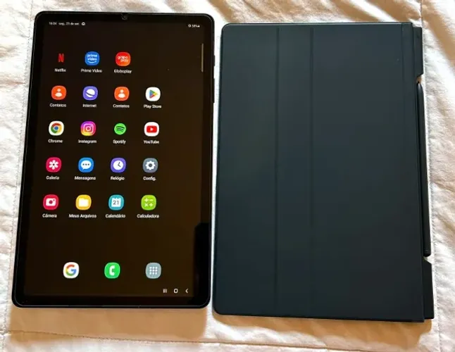 Samsung Galaxy Tab S6 Lite 64GB LTE + Caneta S Pen + Capa