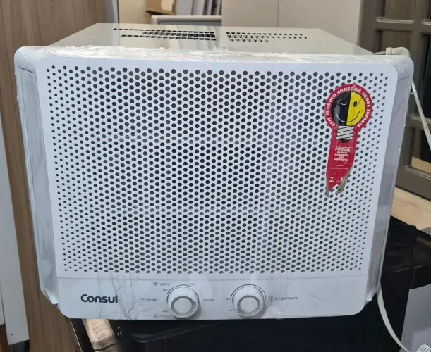 AR CONDICIONADO CONSUL 7,500 BTUS 220W COM GARANTIA