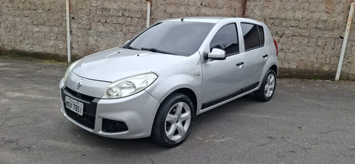 Renault Sandero Expression Hi-flex 1.6 8V 5P 2012