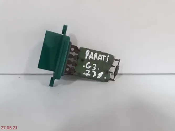Resistência Ar Condicionado Vw Parati G3 2.0 1999 A 2006 