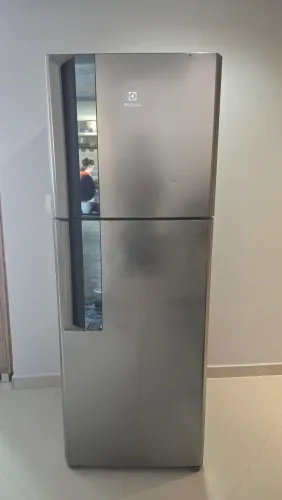 Geladeira inox 474L