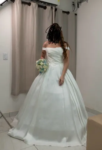 VENDO VESTIDO DE NOIVA