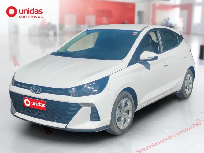 Hyundai HB20 Comfort Plus 1.0 Flex 12V Mec. 2025