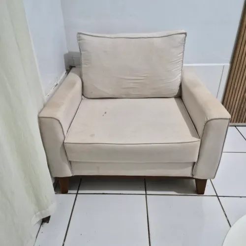 Conjunto sofa+poltrona
