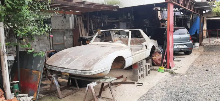 Carroceria ADAMO GT 1970