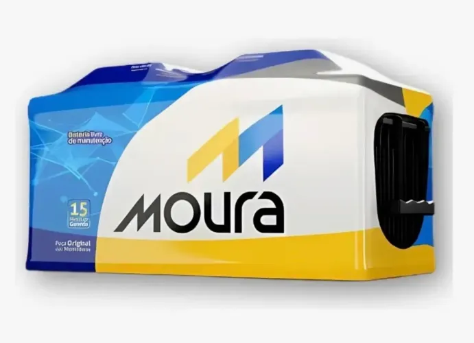 Bateria Moura 100 amp