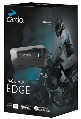 Intercomunicador Cardo Edge (novo) unitário 