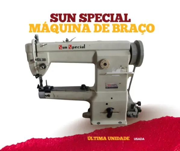 Máquina de Braço Transporte Triplo - Sun Special