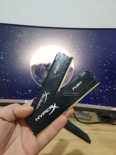 16Gb (2x8Gb) HyperX Fury - 2666Mhz - Aceito cartão e Entrego