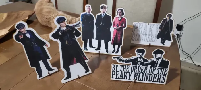 Painel para festa tema peaky blinders