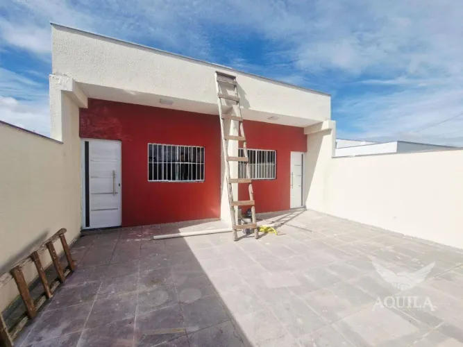 CASA TÉRREA NOVA COM 2 QUARTOS - GARAGEM - QUINTAL - BAIRRO CAJURU - SOROCABA