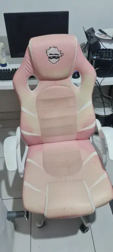 Cadeira Gamer Ninja Rosa