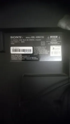 TV Sony Bravia 46" Medindo 1mtx0,64cm MODELO KDL 40NX 705