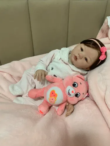 BEBÊ REBORN ORIGINAL MONICKIE URBANJOS