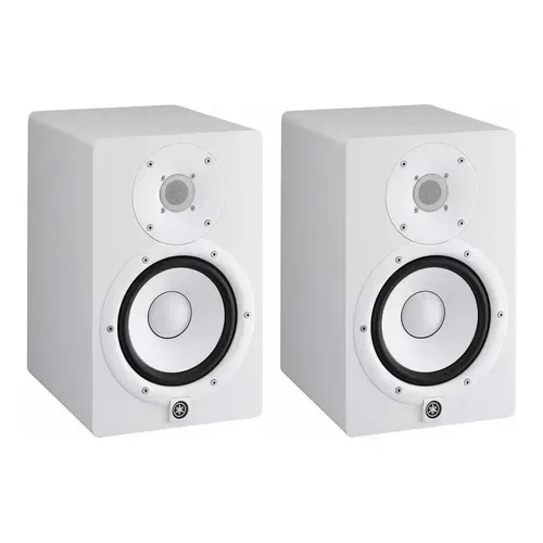 Par de monitores Yamaha Hs8 (branco) 