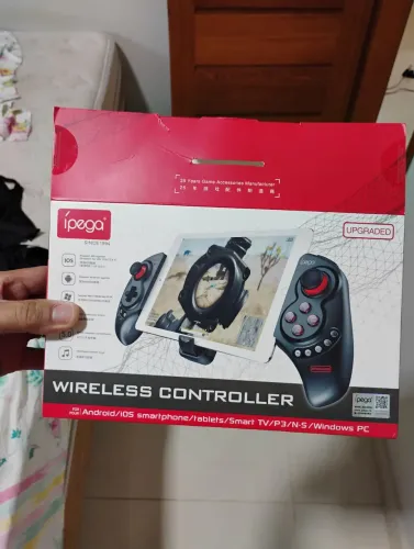 Controle ipega para celular