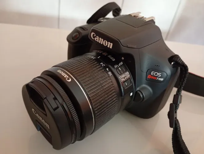 Câmera fotográfica t100