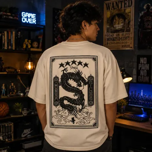 Camiseta FanArt Anime - Stray Kids Dragon