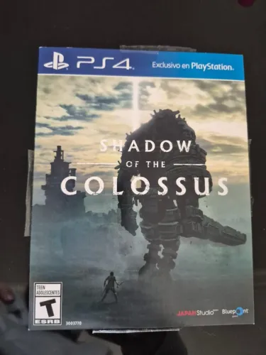 Jogo Shadow of The Colossus PS4 Novo Lacrado Original