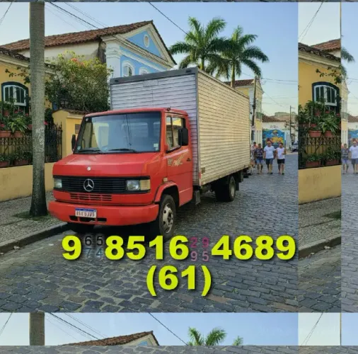Frete rápido e seguro em Águas Claras!