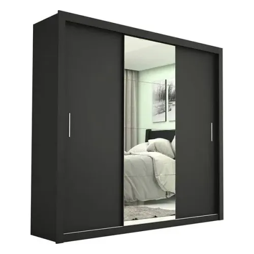 Guarda roupa com espelho