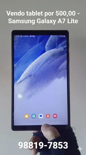 Tablet Samsung 