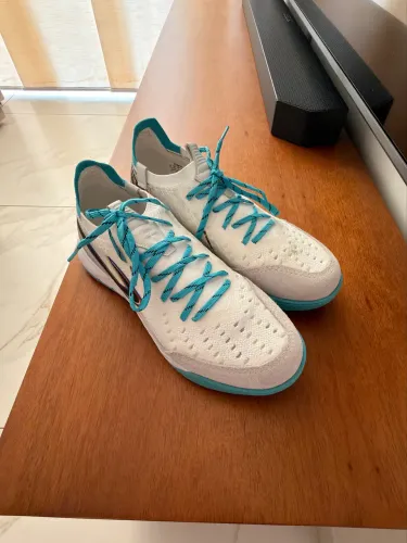 Chuteira Masculina Futsal Topper Dominator Fuse II Original 38