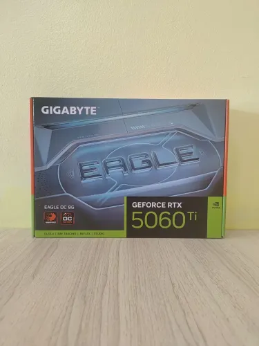 Placa de vídeo RTX 5060ti 8gb Gigabyte 