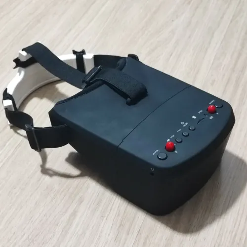 Goggle FPV Analógico EV800D