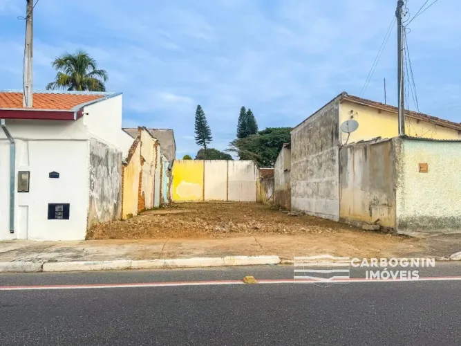 Terreno a Venda na Vera Cruz em Caçapava
