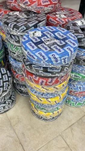 Fio primeira linha tudo para sua instalação elétrica 