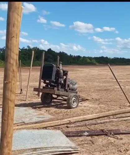 Gerador 36 kv motor MWM