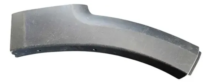 Moldura Parachoque Diant Esq Renault Sandero 2011 2012 2013