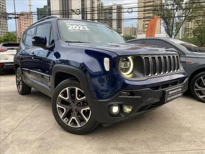 Jeep Renegade Longitude 1.8 4X2 Flex 16V Aut. 2021