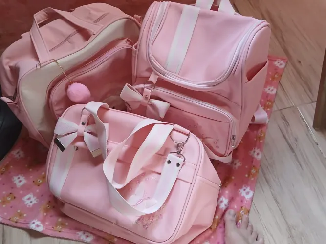 Conjunto de Bolsas maternidade
