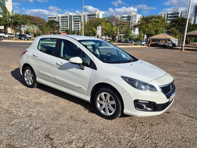 Peugeot 308 Business 1.6 Turbo Flex 16V 5P Aut. 2018
