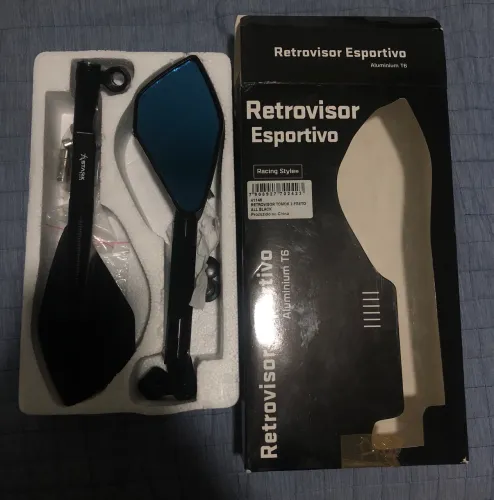Retrovisor Esportivo