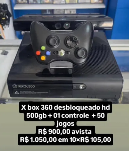 Xbox 360 destravado 