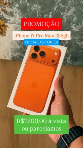 iPhone 17 pro Max 256gb lacrado