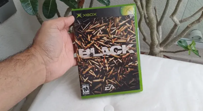 Jogo Black Ea Games Xbox E Xbox 360 Completo Impecável
