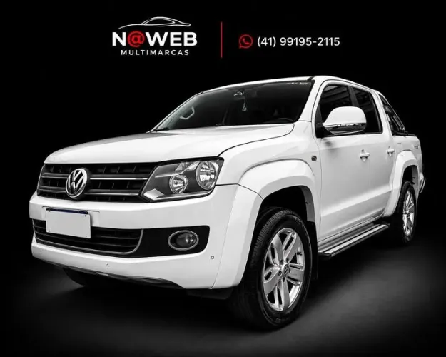 Volkswagen Amarok Highline CD 3.0 4X4 TB Dies. Aut. 2014