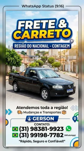 Carreto e frete