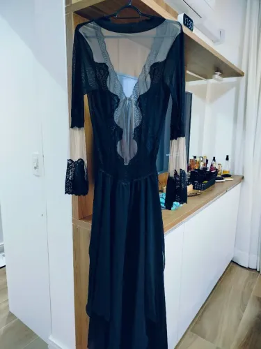 Roupa para making off