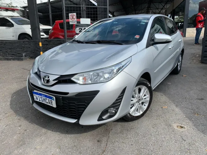 Toyota Yaris XL Plus Con. 1.5 Flex 16V 5P AUT 2019