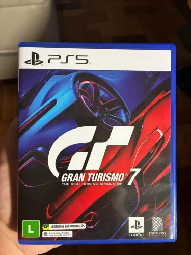Jogo Gran Turismo 7 (Zerado sem uso )