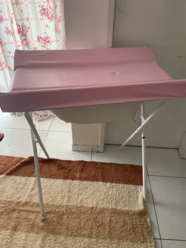 Banheira com suporte